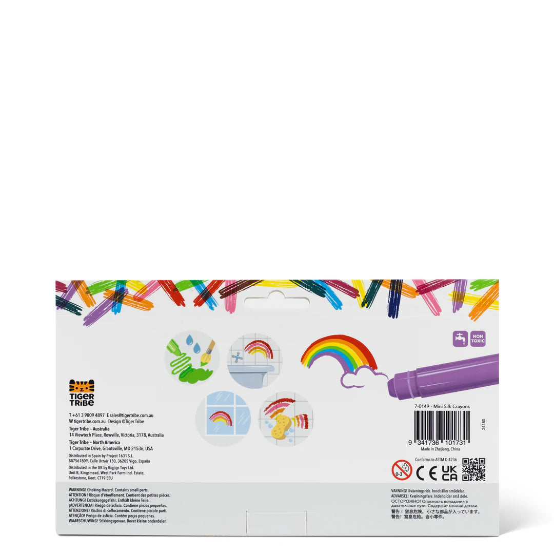 Tiger Tribe Mini Silk Crayon
