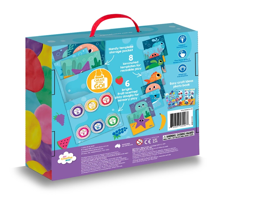 My Creative Box - Under the Sea Dough Sensory Craft Kit