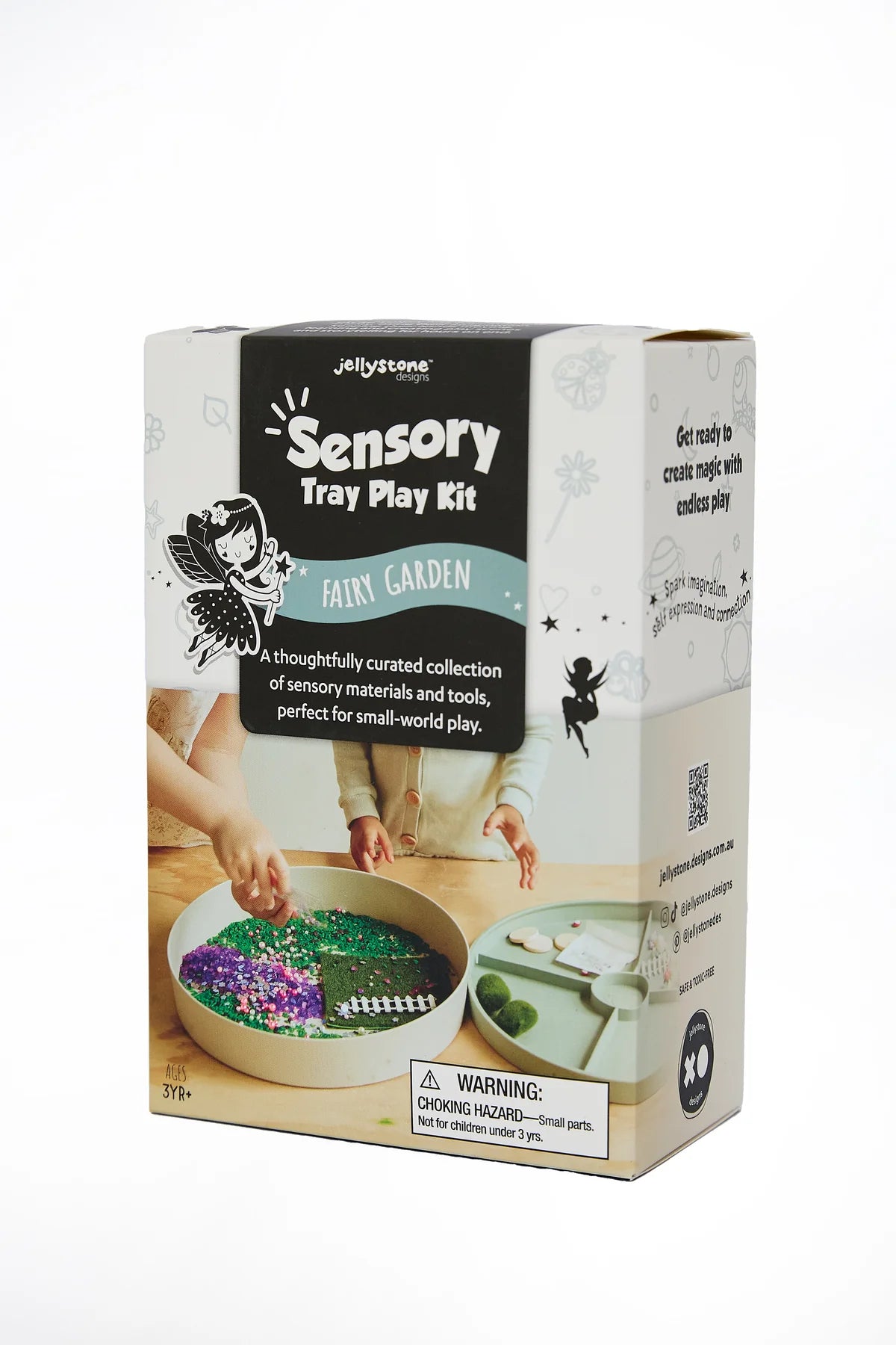 Jellystone Sensory Tray Play Kit - Fairy Garden