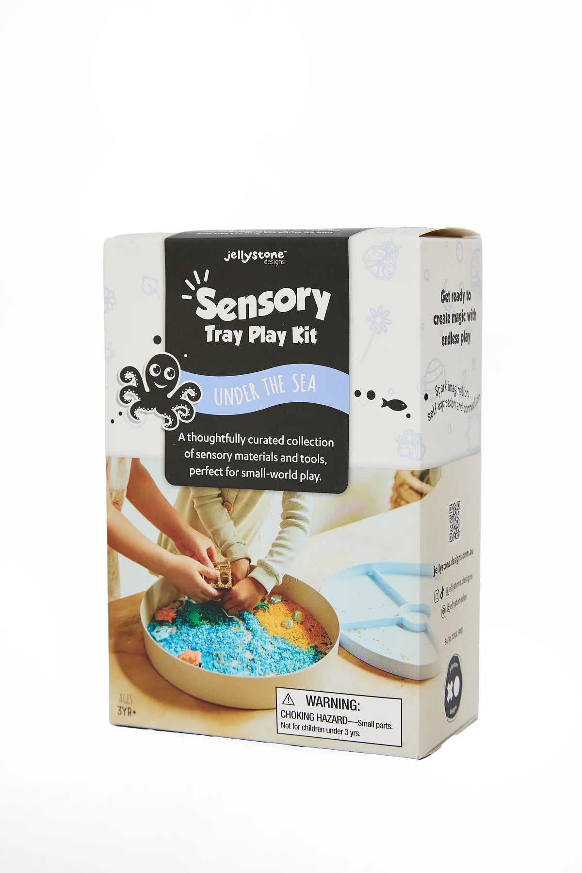 Jellystone Sensory Tray Play Kit - Under the Sea
