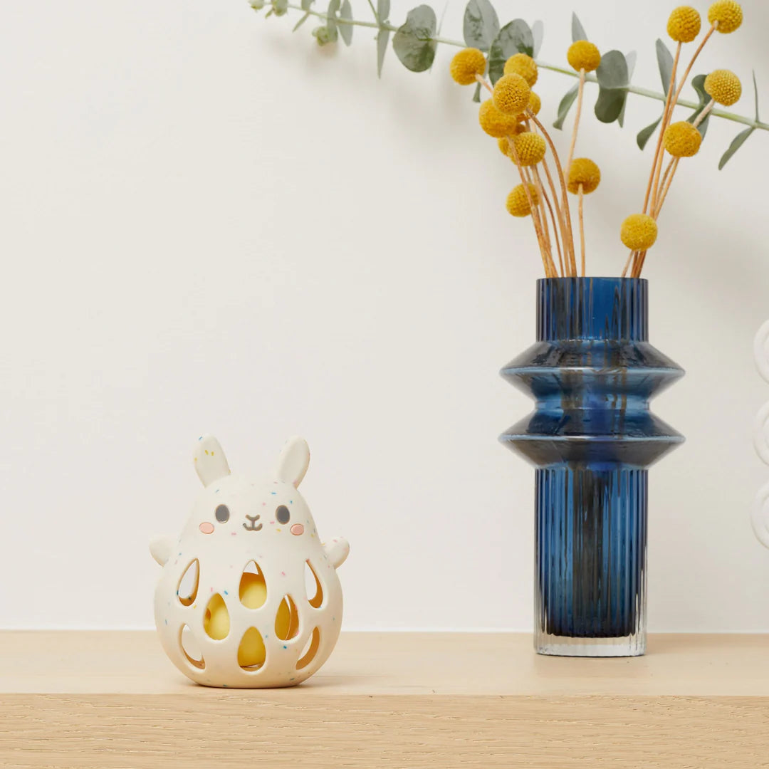 Tiger Tribe Silicone Rattle - Bunny