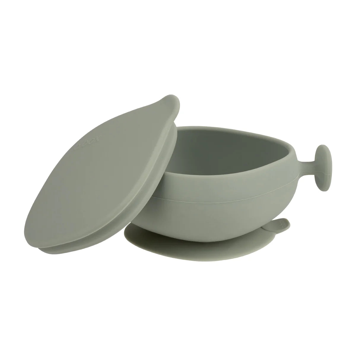 b.box Silicone Bowl + Lid - Sage