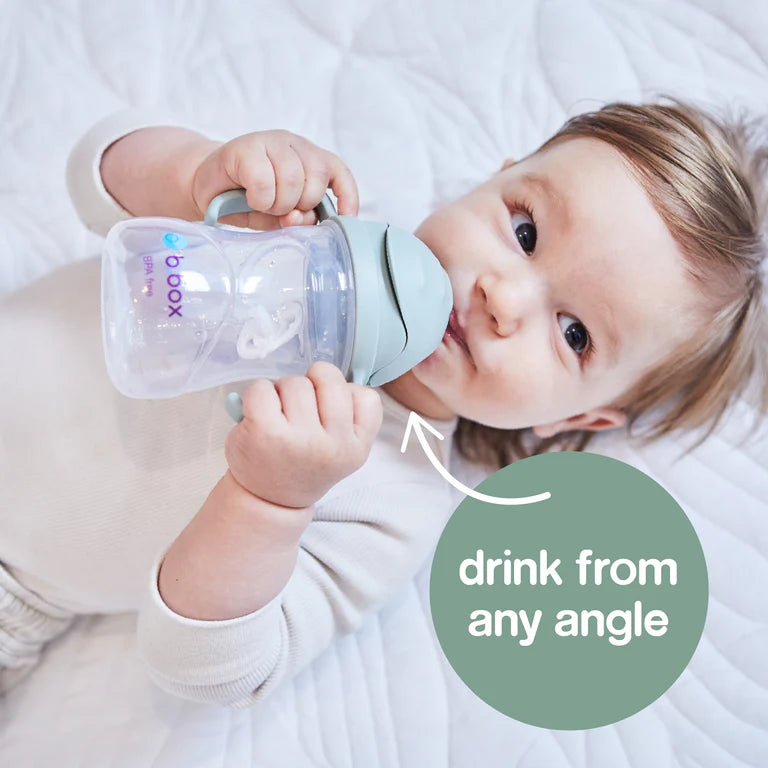 b.box Sippy Cup - Sage