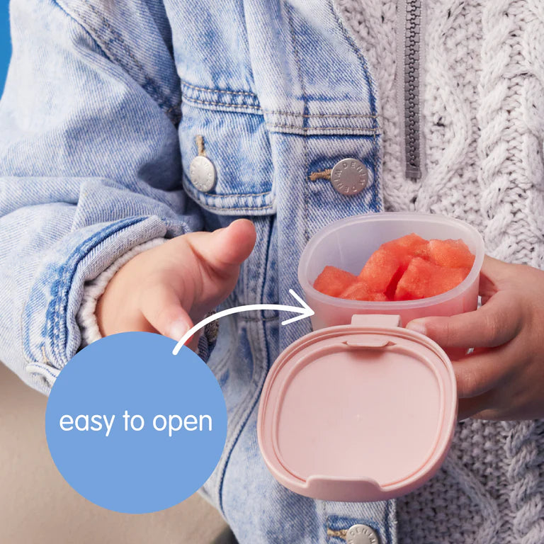 b.box Snack Tubs 3pk - Ocean