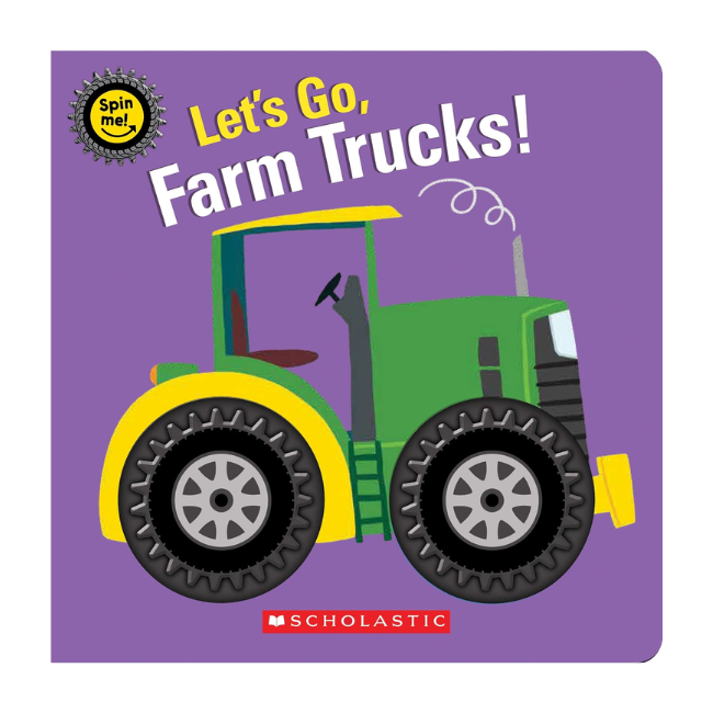Spin Me! Let's Go, Farm Trucks!