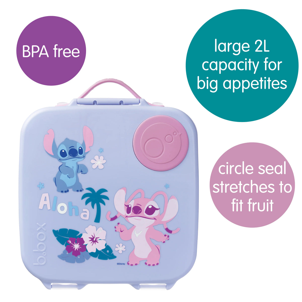 b.box Lunchbox - Stitch