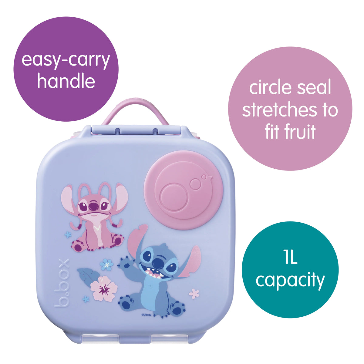 b.box Mini Lunchbox - Stitch