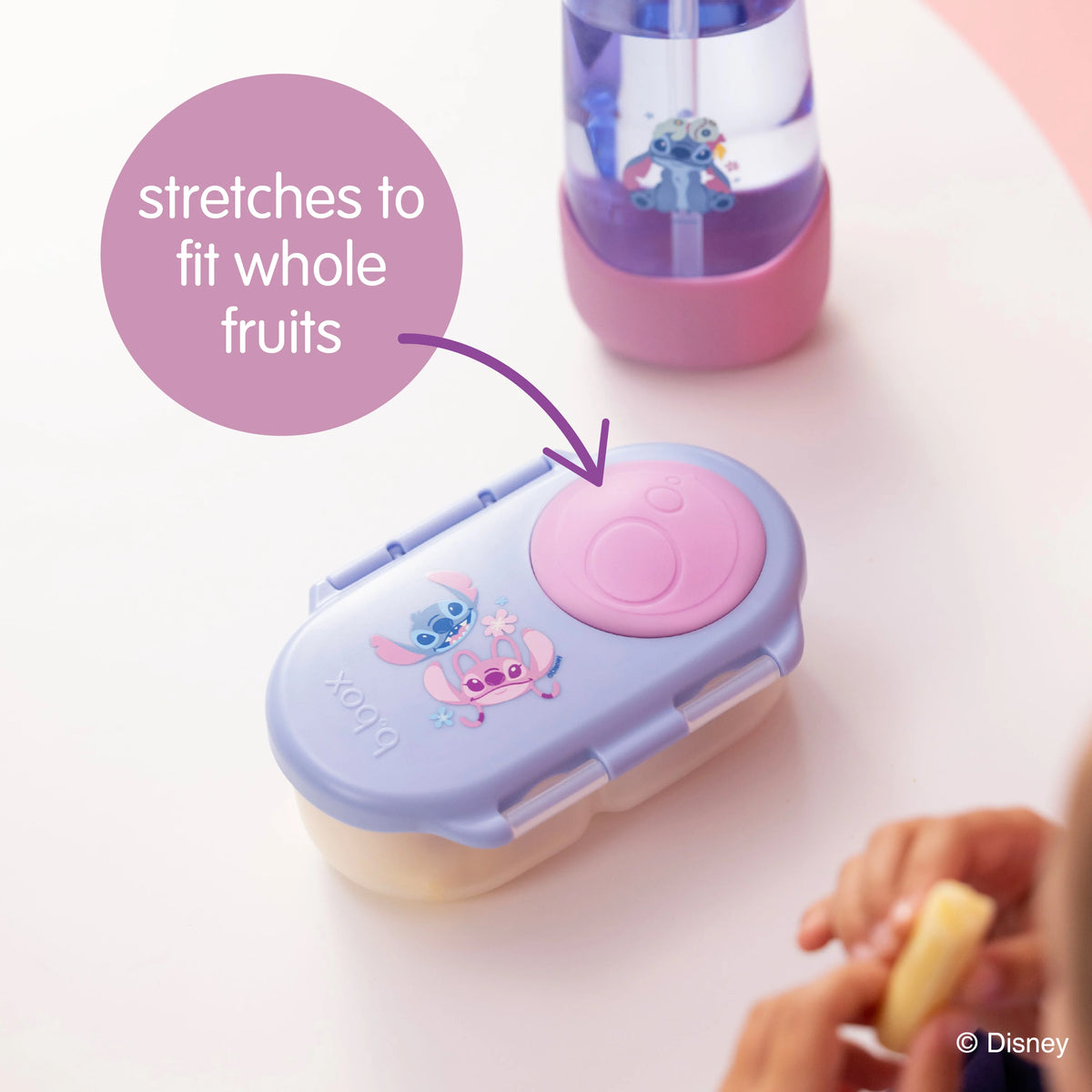b.box Snackbox - Stitch