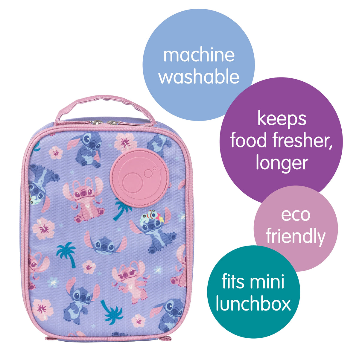 b.box Insulated Mini Lunchbag - Stitch