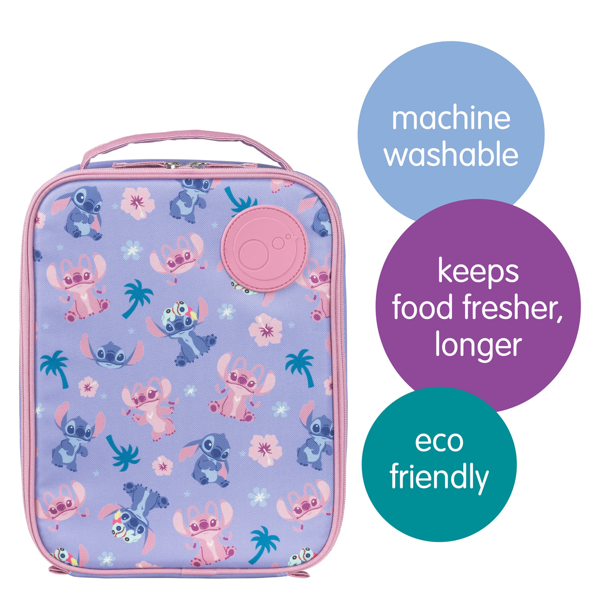 b.box Insulated Lunchbag - Stitch