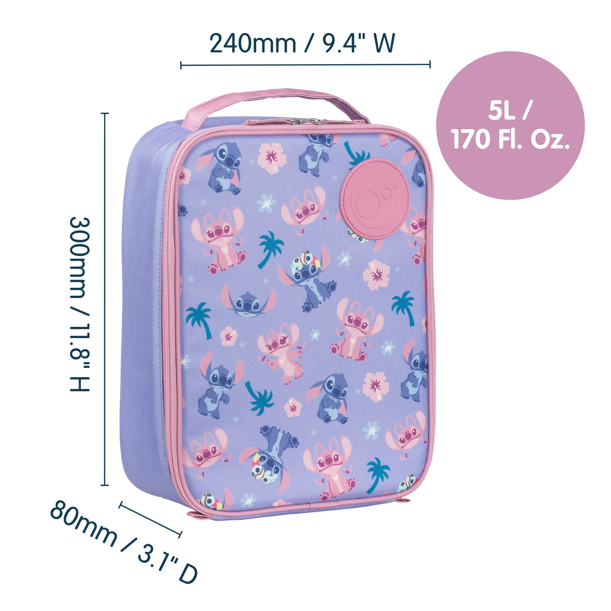 b.box Insulated Lunchbag - Stitch