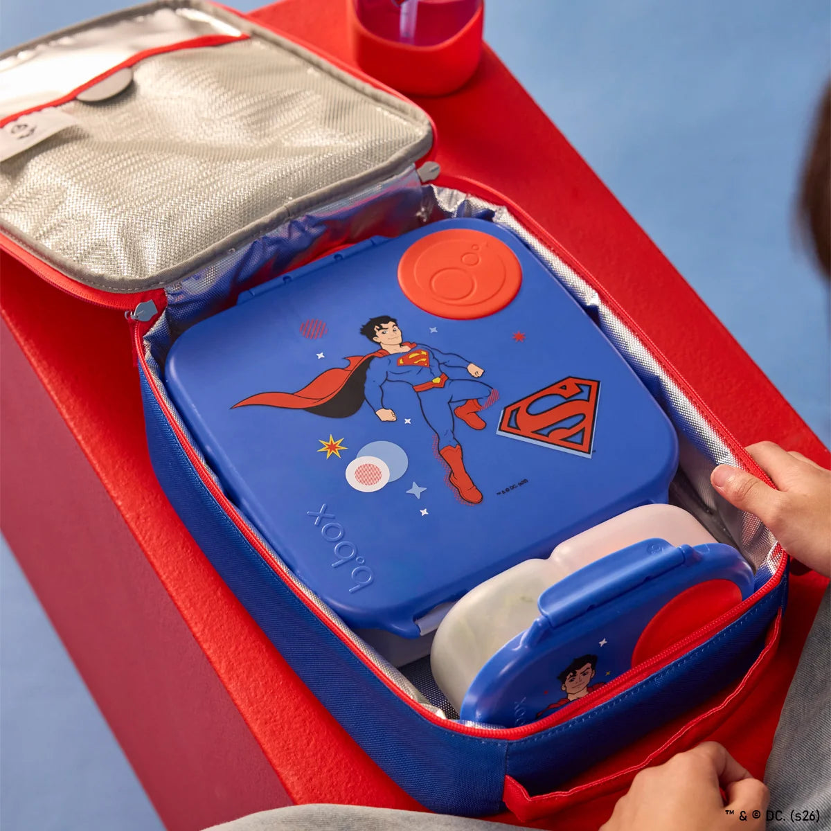 b.box Lunchbox - Superman