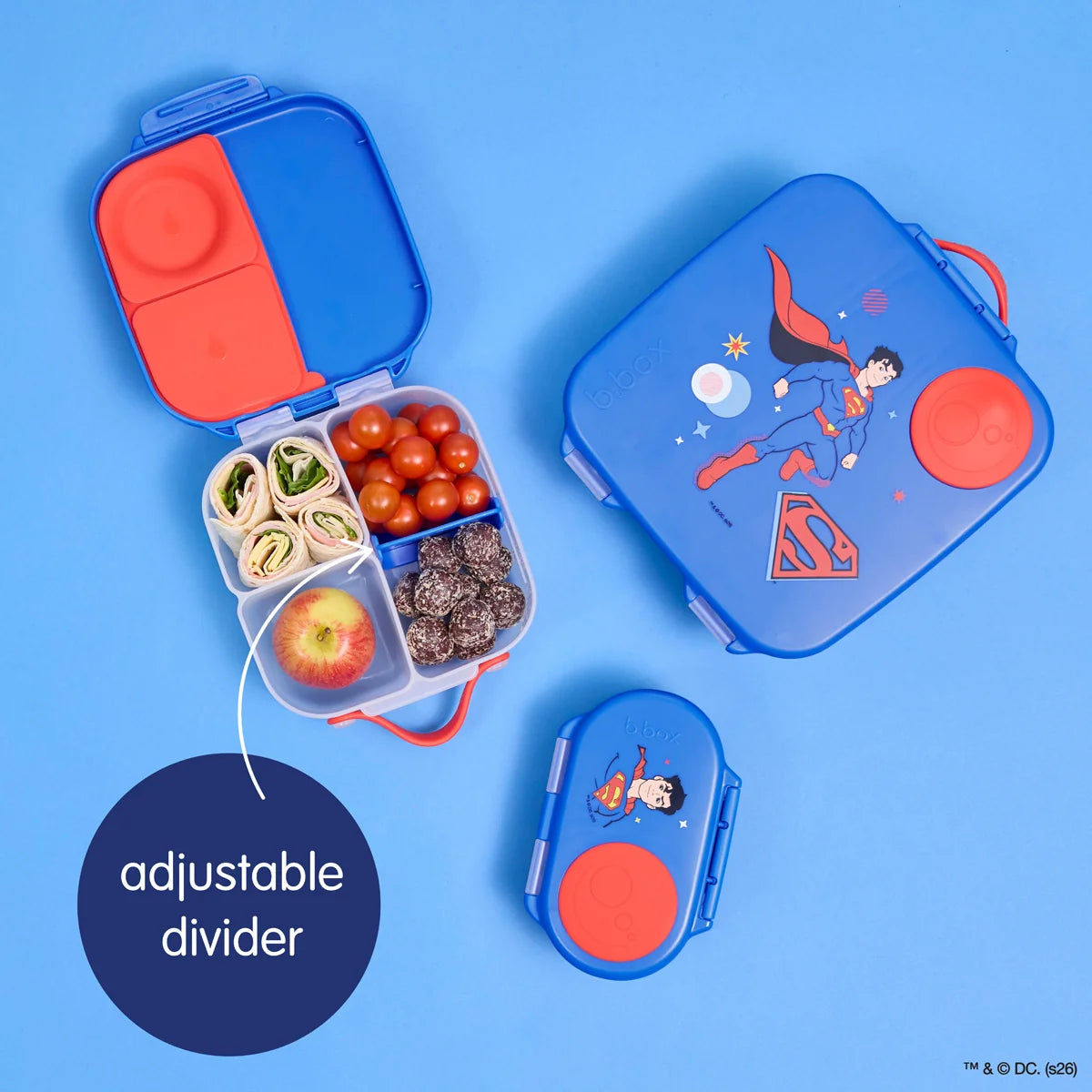 b.box Mini Lunchbox - Superman