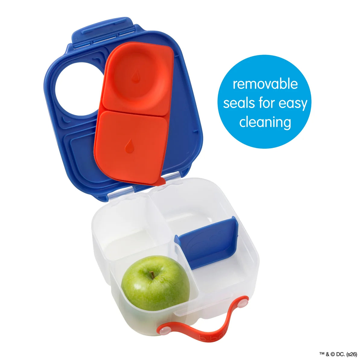 b.box Mini Lunchbox - Superman