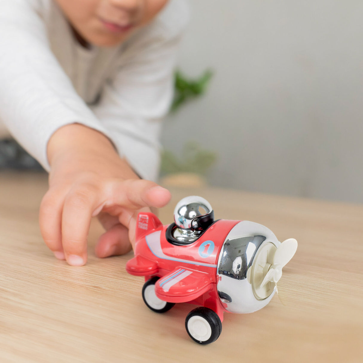 Tiger Tribe Presto Plane - Red