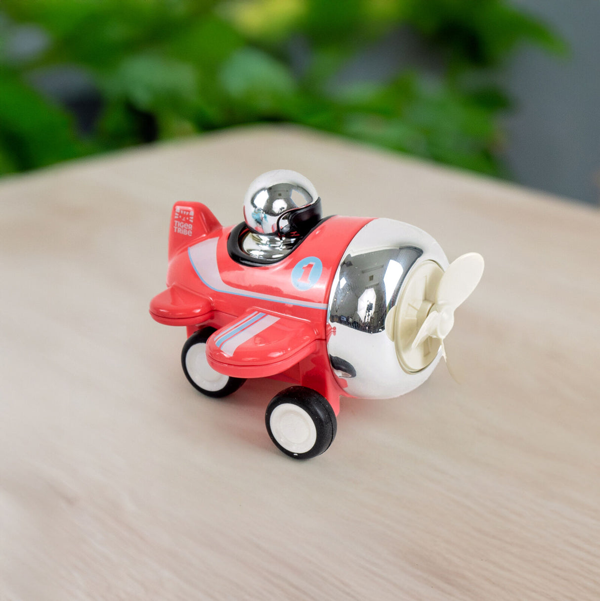 Tiger Tribe Presto Plane - Red