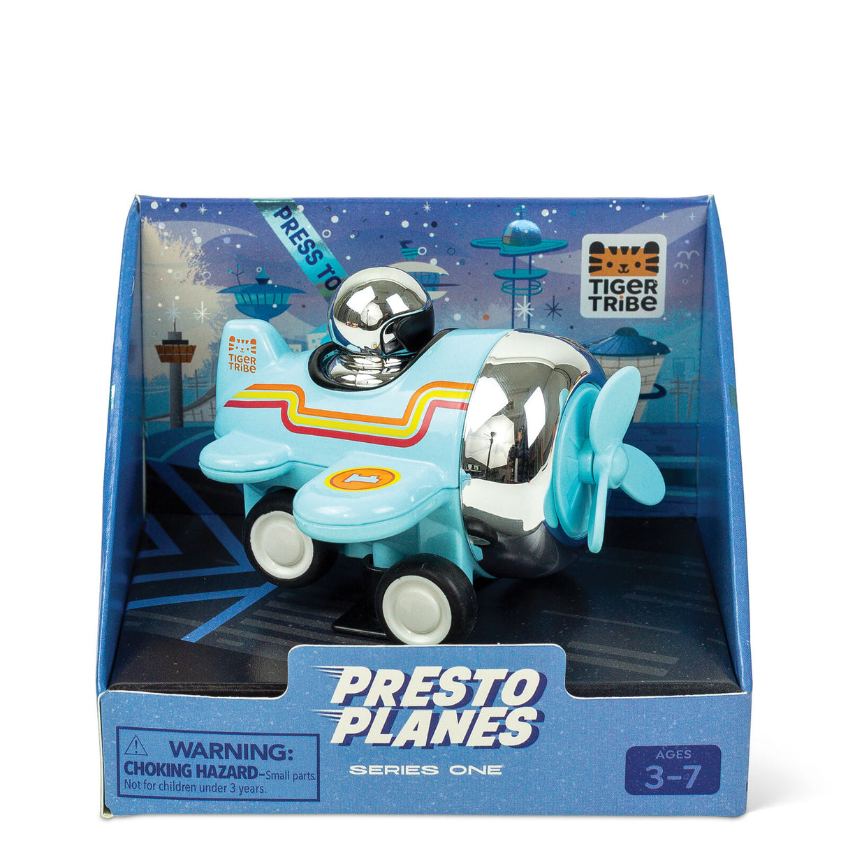 Tiger Tribe Presto Plane - Blue