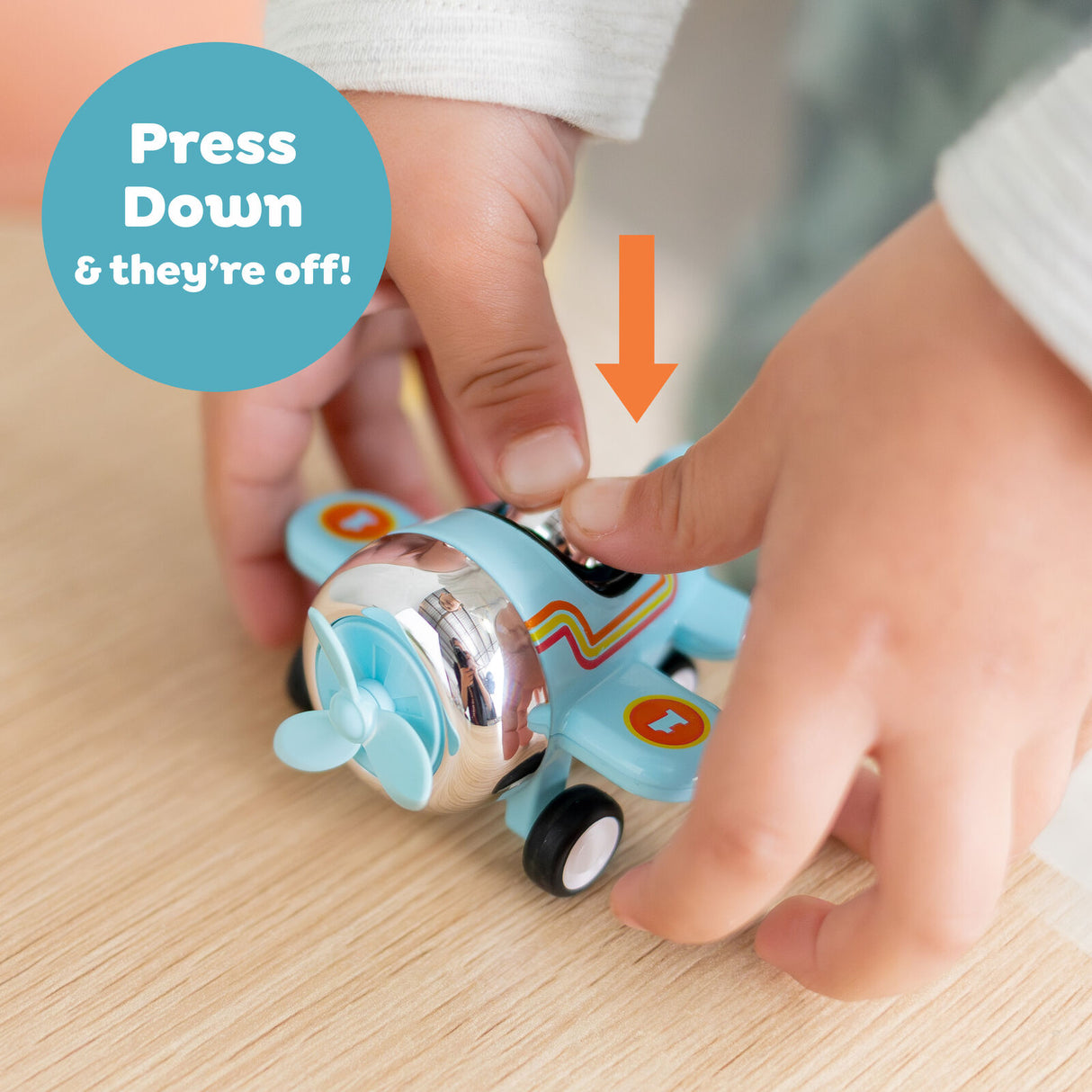 Tiger Tribe Presto Plane - Blue