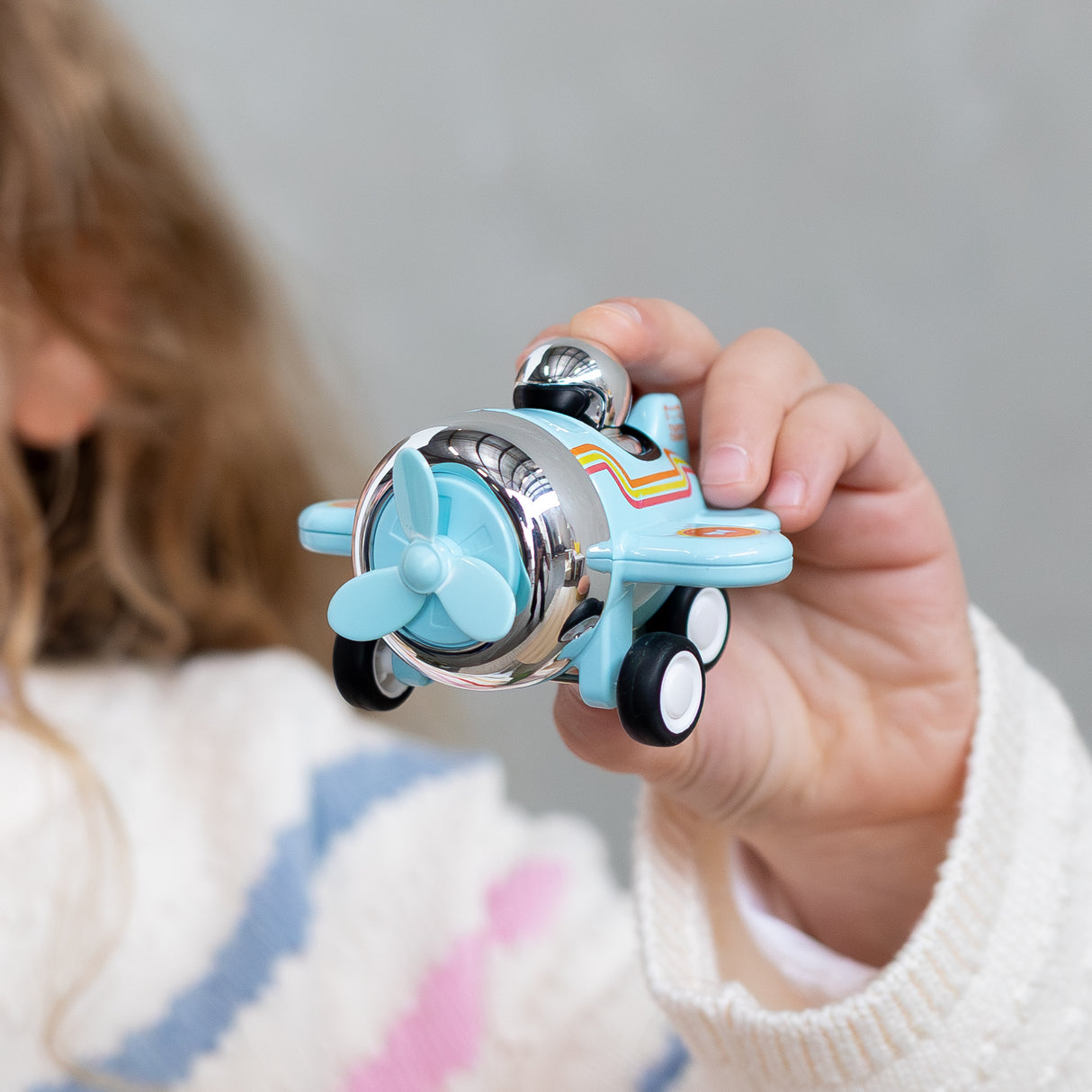 Tiger Tribe Presto Plane - Blue