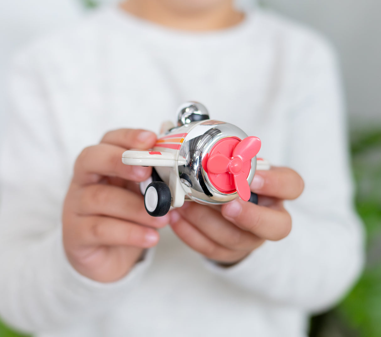 Tiger Tribe Presto Plane - Cream