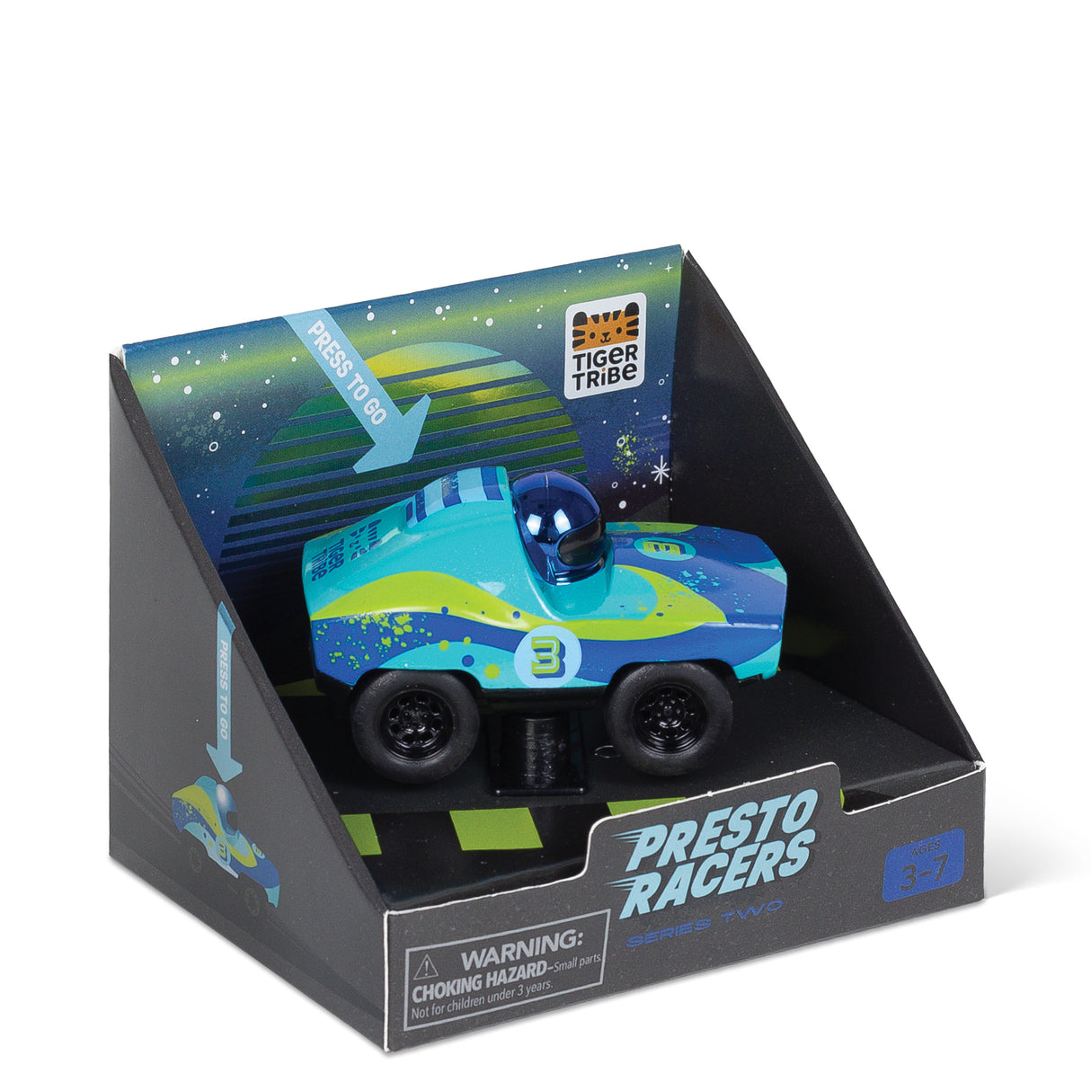 Tiger Tribe Presto Racers - Comet (Blue/Green)