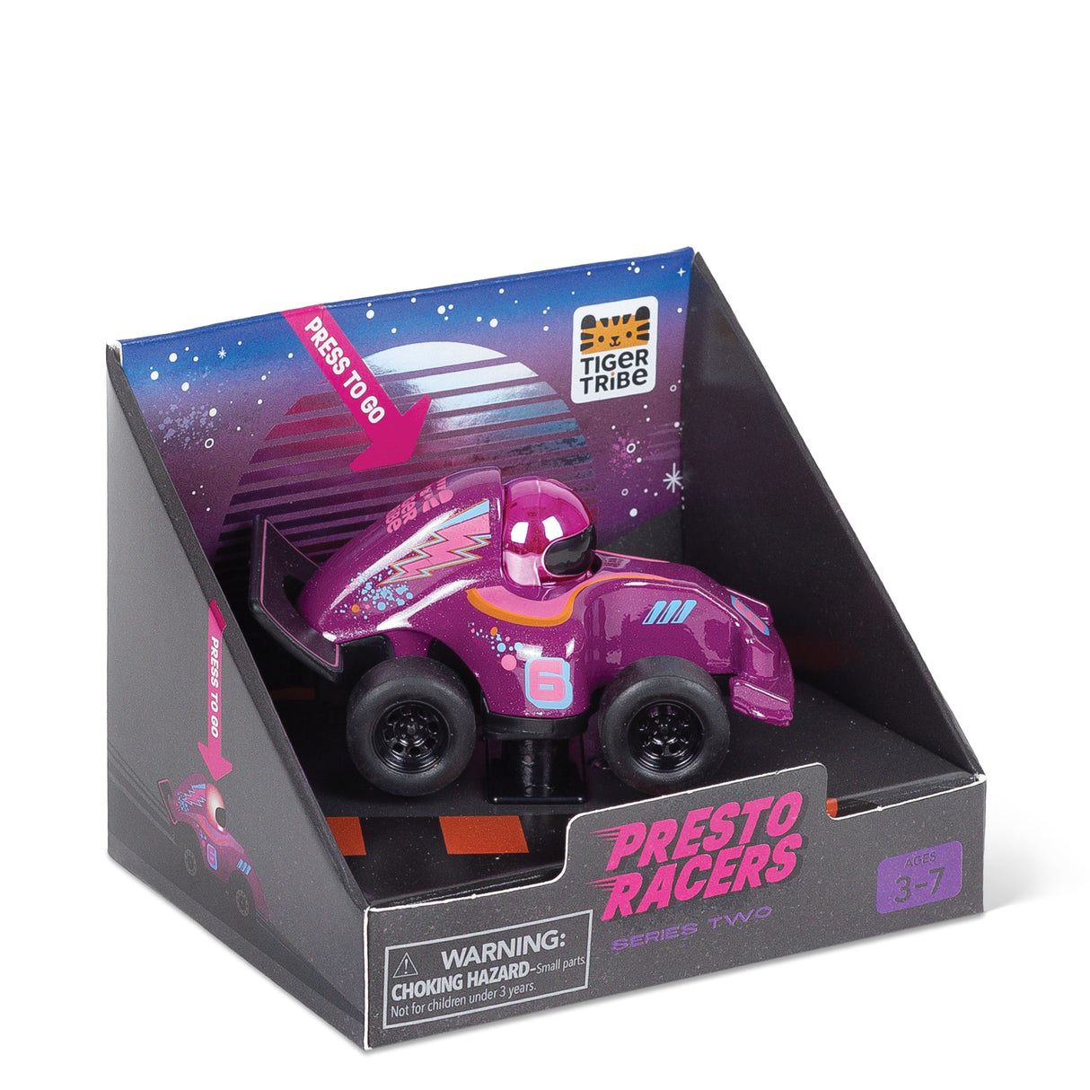 Tiger Tribe Presto Racers - Stellar (Pink/Purple)