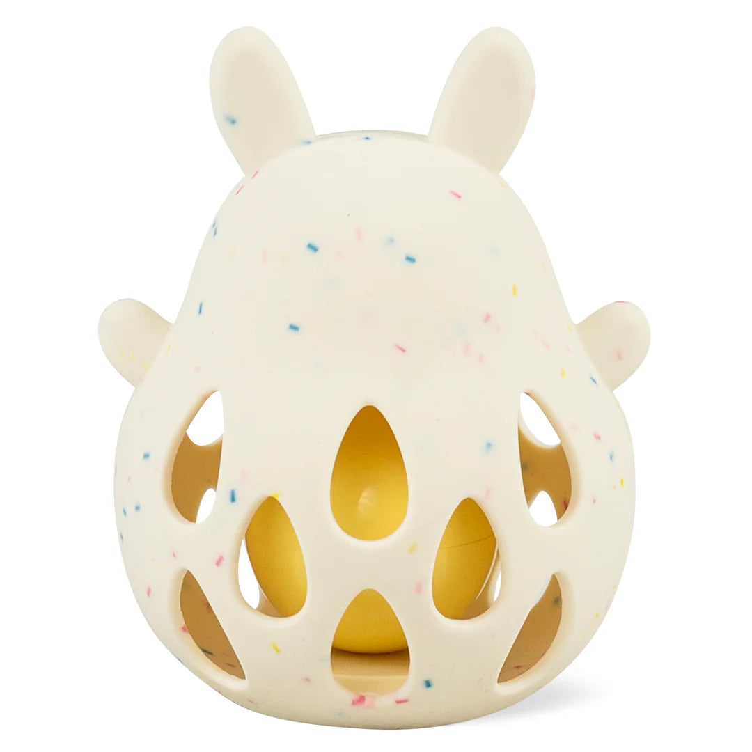 Tiger Tribe Silicone Rattle - Bunny