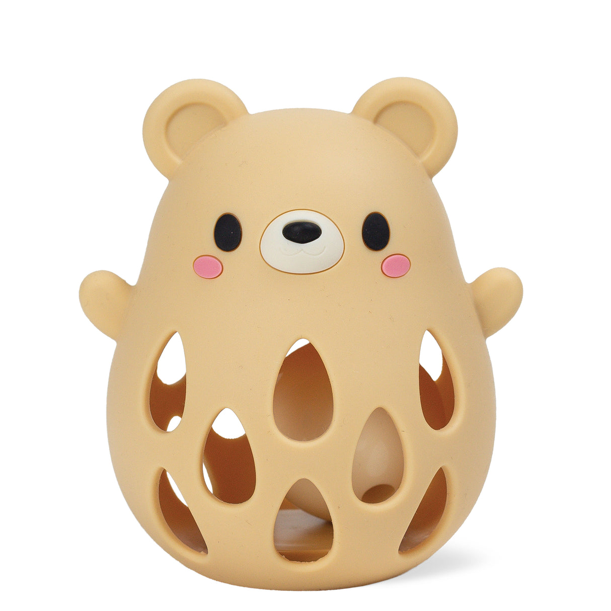 Tiger Tribe Silicone Rattle - Bear