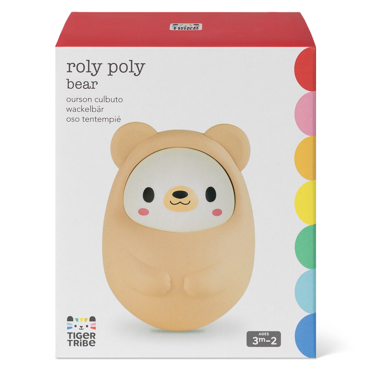 Tiger Tribe Roly Poly - Bear