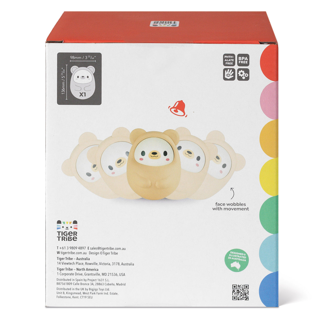 Tiger Tribe Roly Poly - Bear