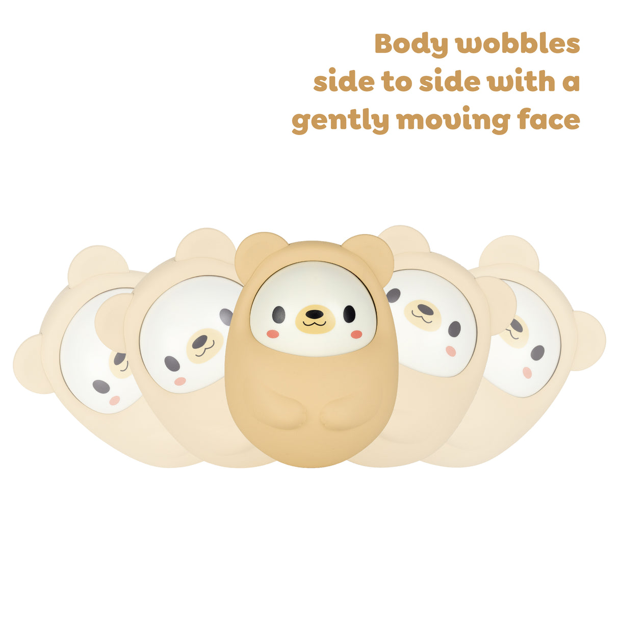 Tiger Tribe Roly Poly - Bear