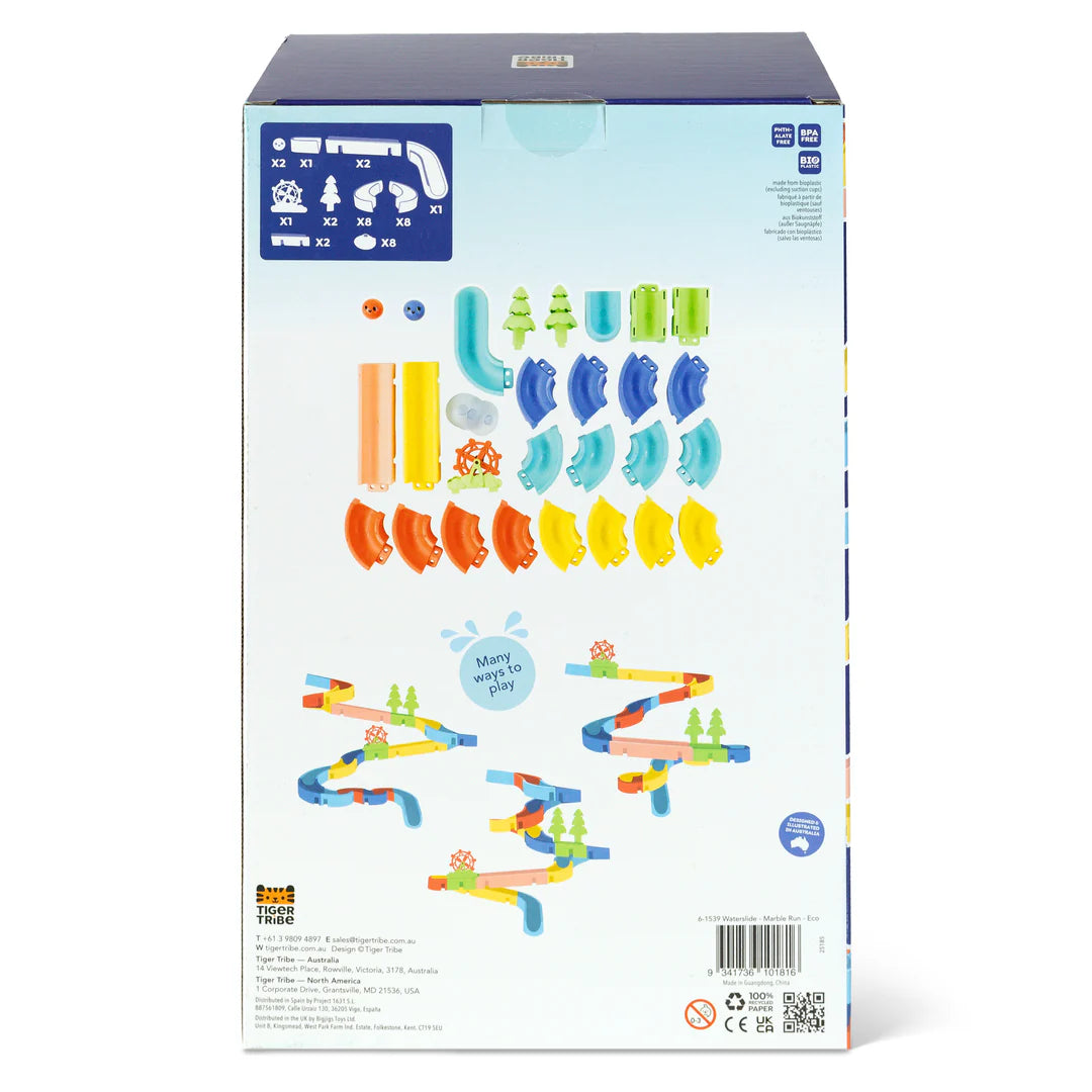 Tiger Tribe Marble Run Waterslide