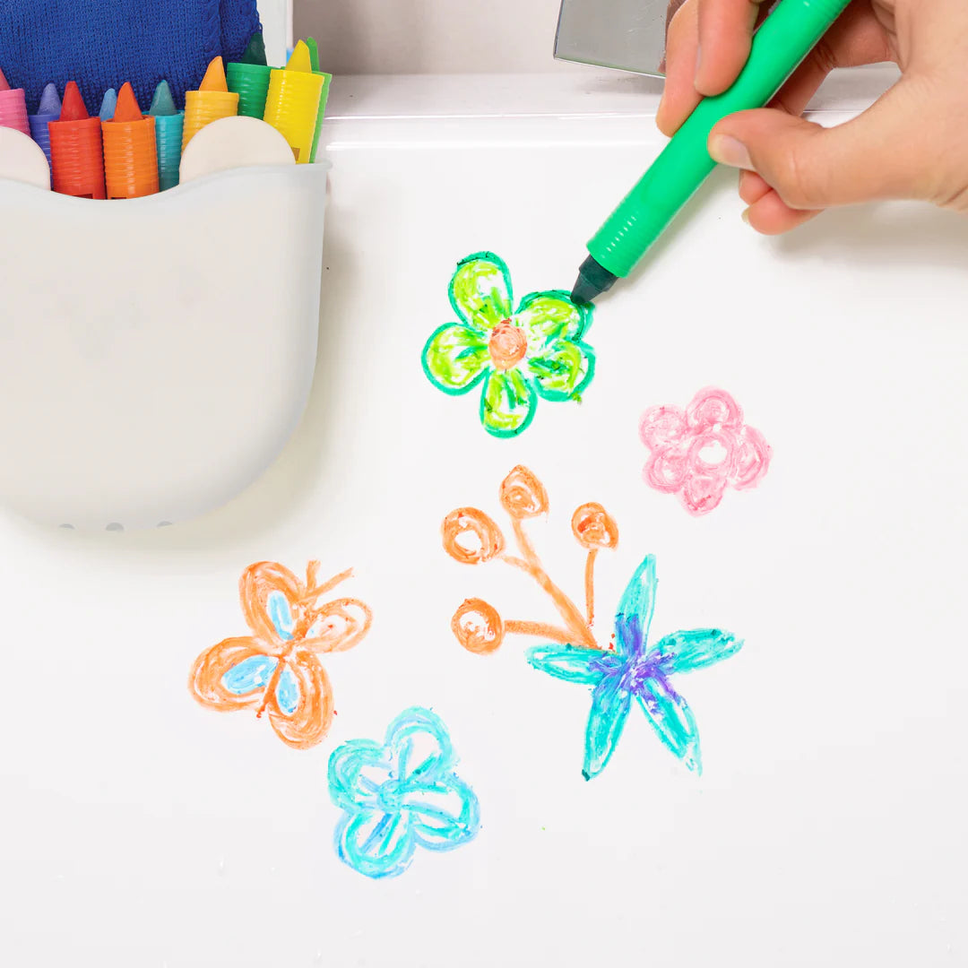 Tiger Tribe Bath Crayon Station - Rainbow Splash