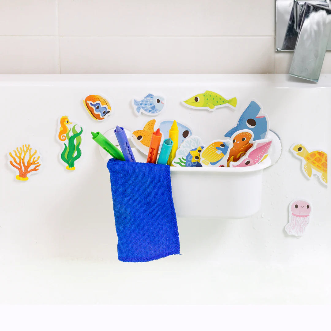 Tiger Tribe Bath Art - Ocean Stories