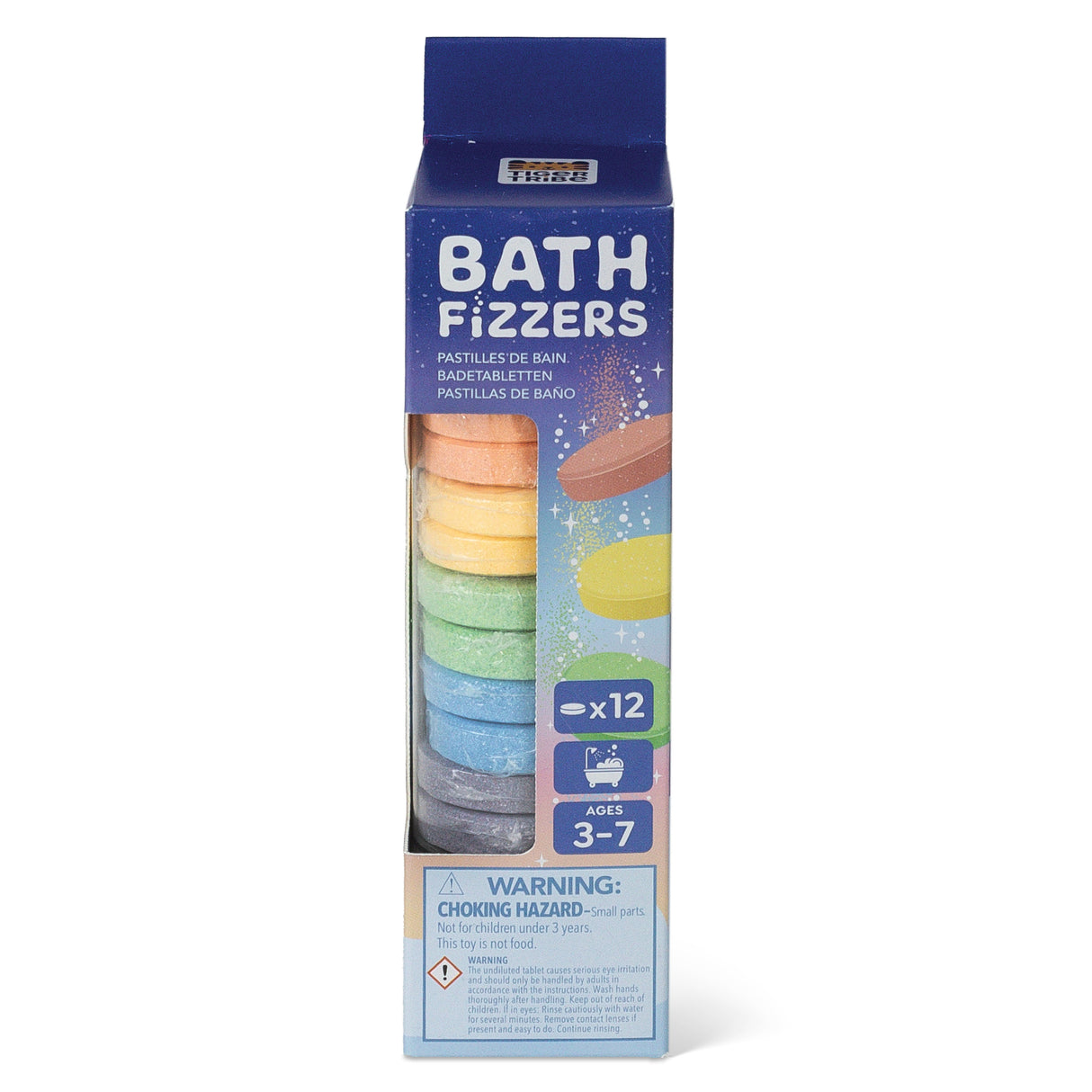 Tiger Tribe Bath Fizzers