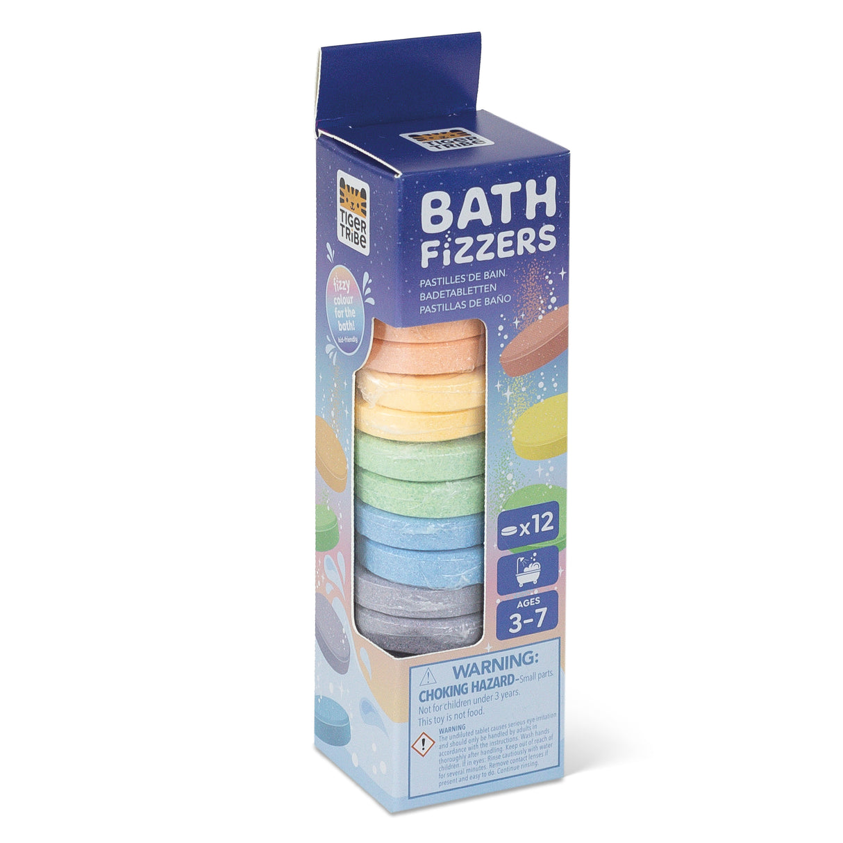 Tiger Tribe Bath Fizzers