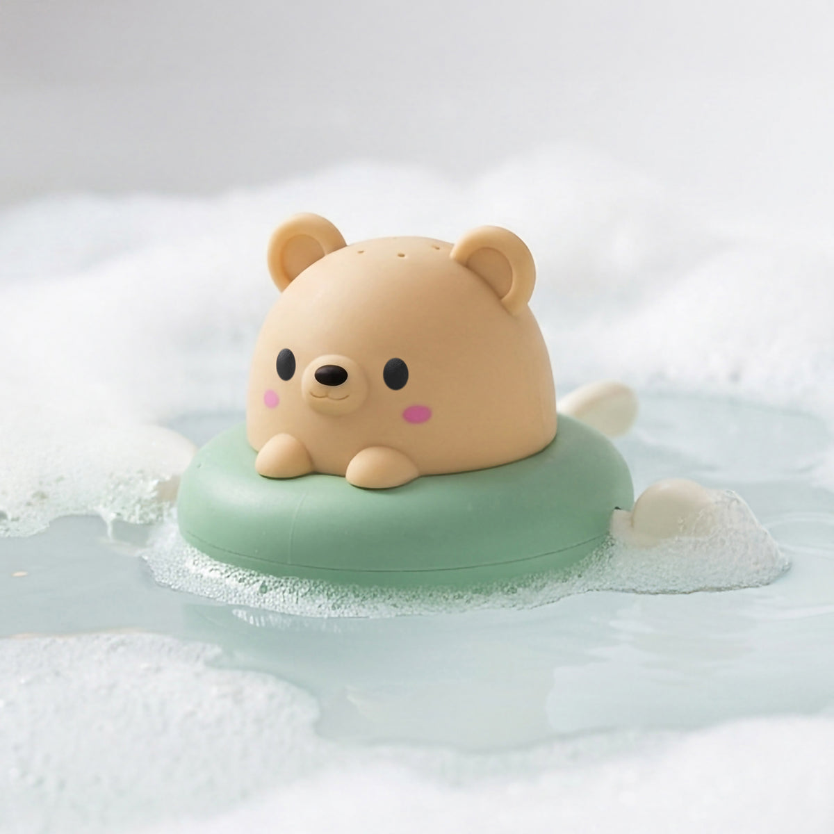 Tiger Tribe Bath Paddle Boat - Bear