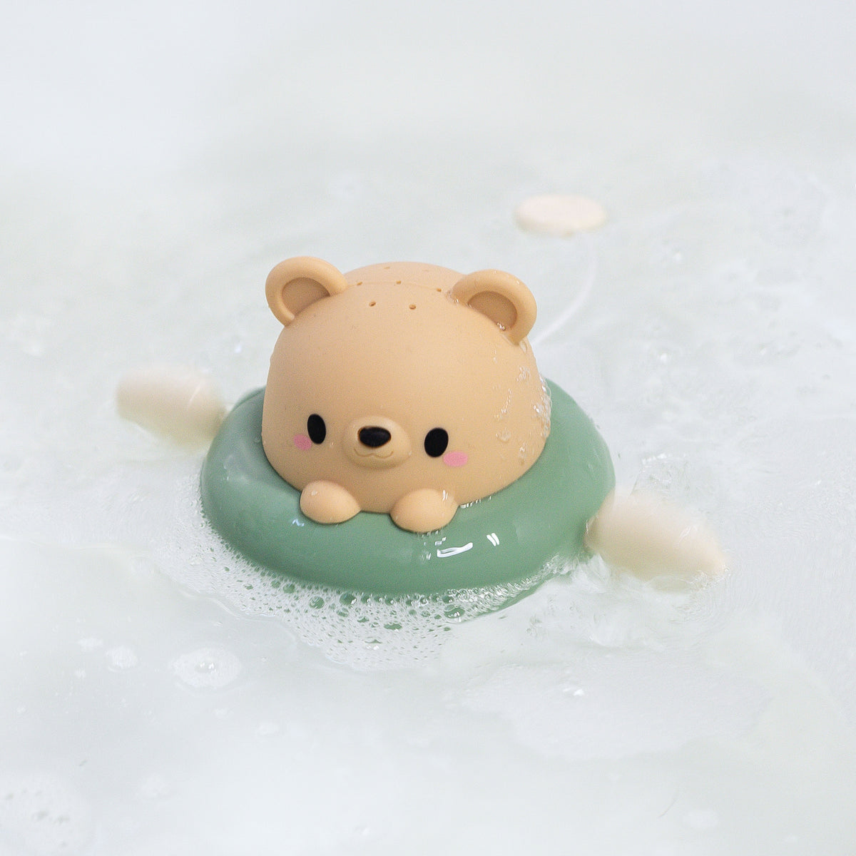 Tiger Tribe Bath Paddle Boat - Bear