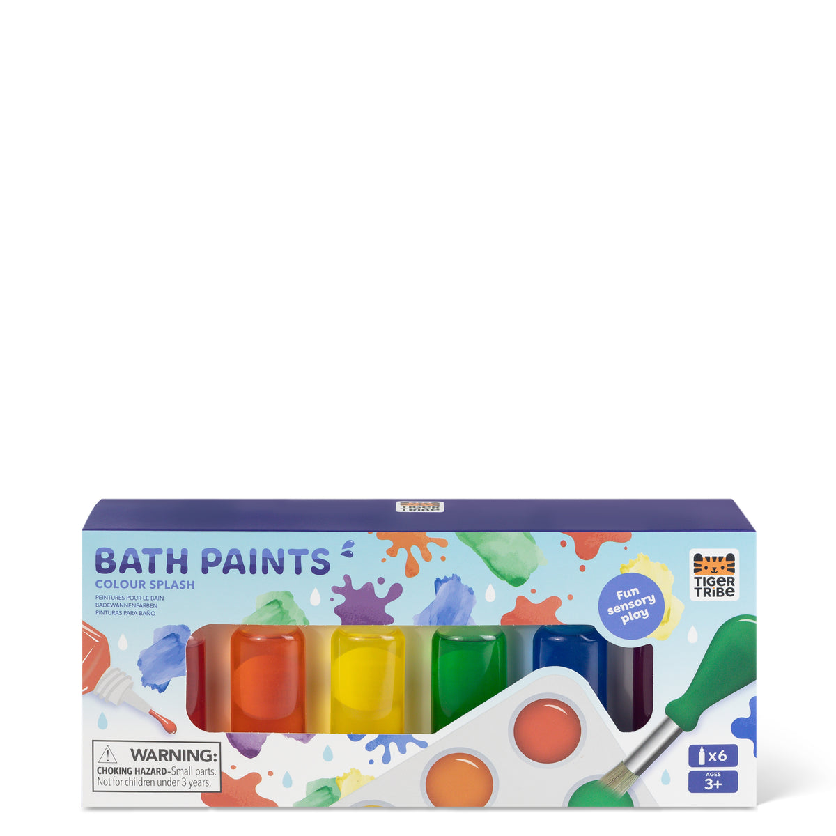 Tiger Tribe Bath Paints