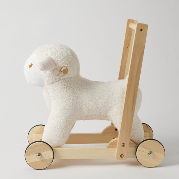 Jiggle + Giggle Lamb Walker