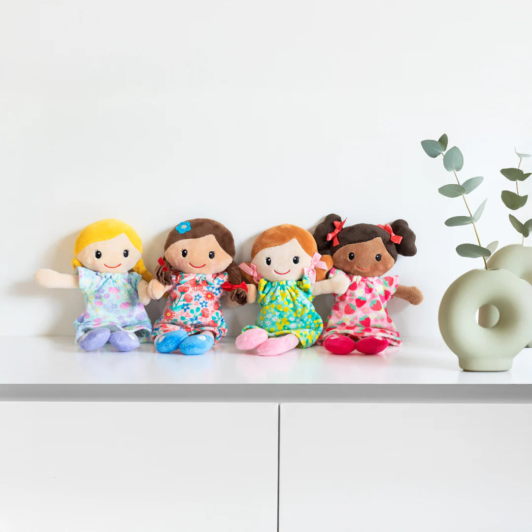Tiger Tribe Mini Rag Doll - Matilda