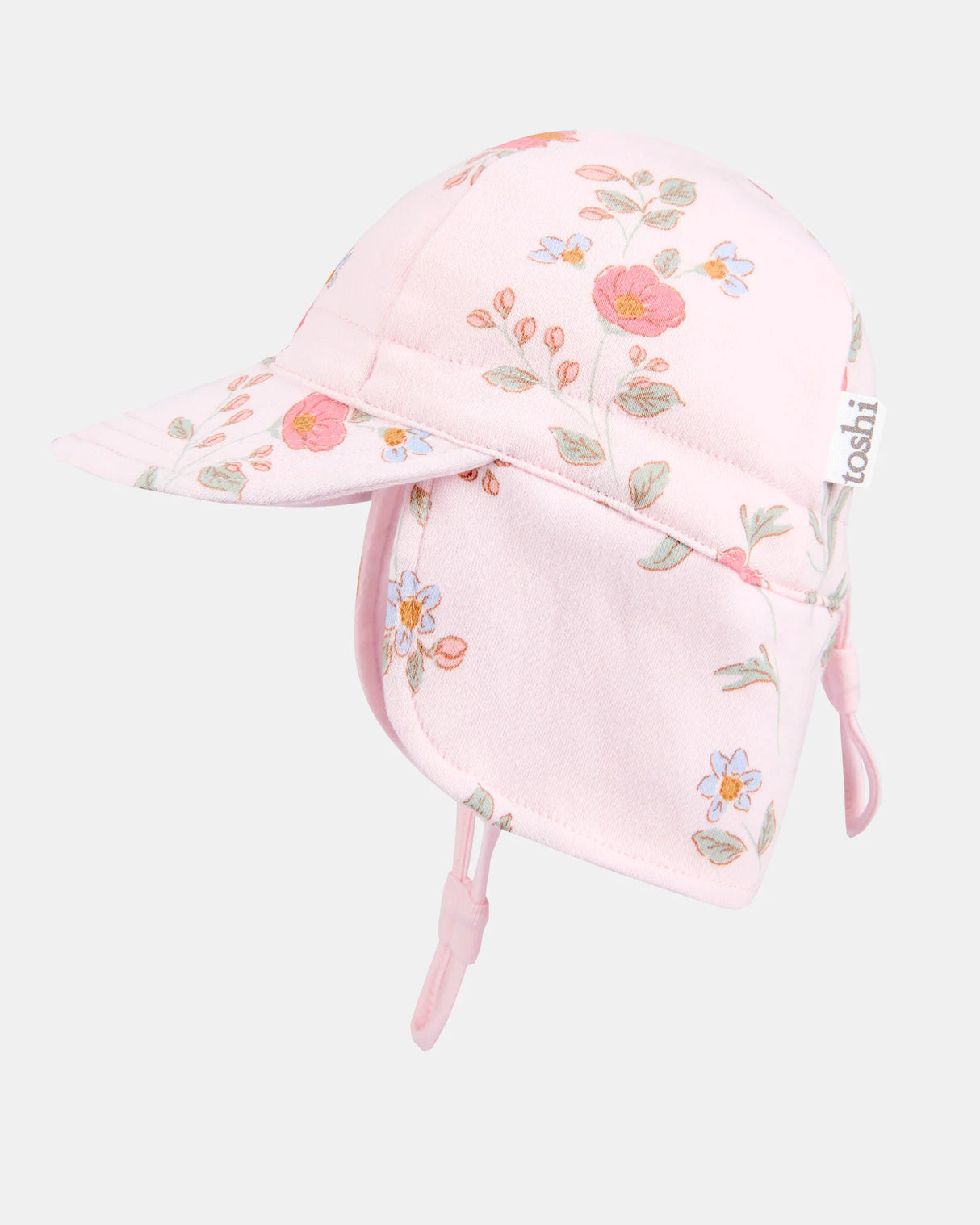 Toshi Flap Cap - Harvest - Cottage Garden