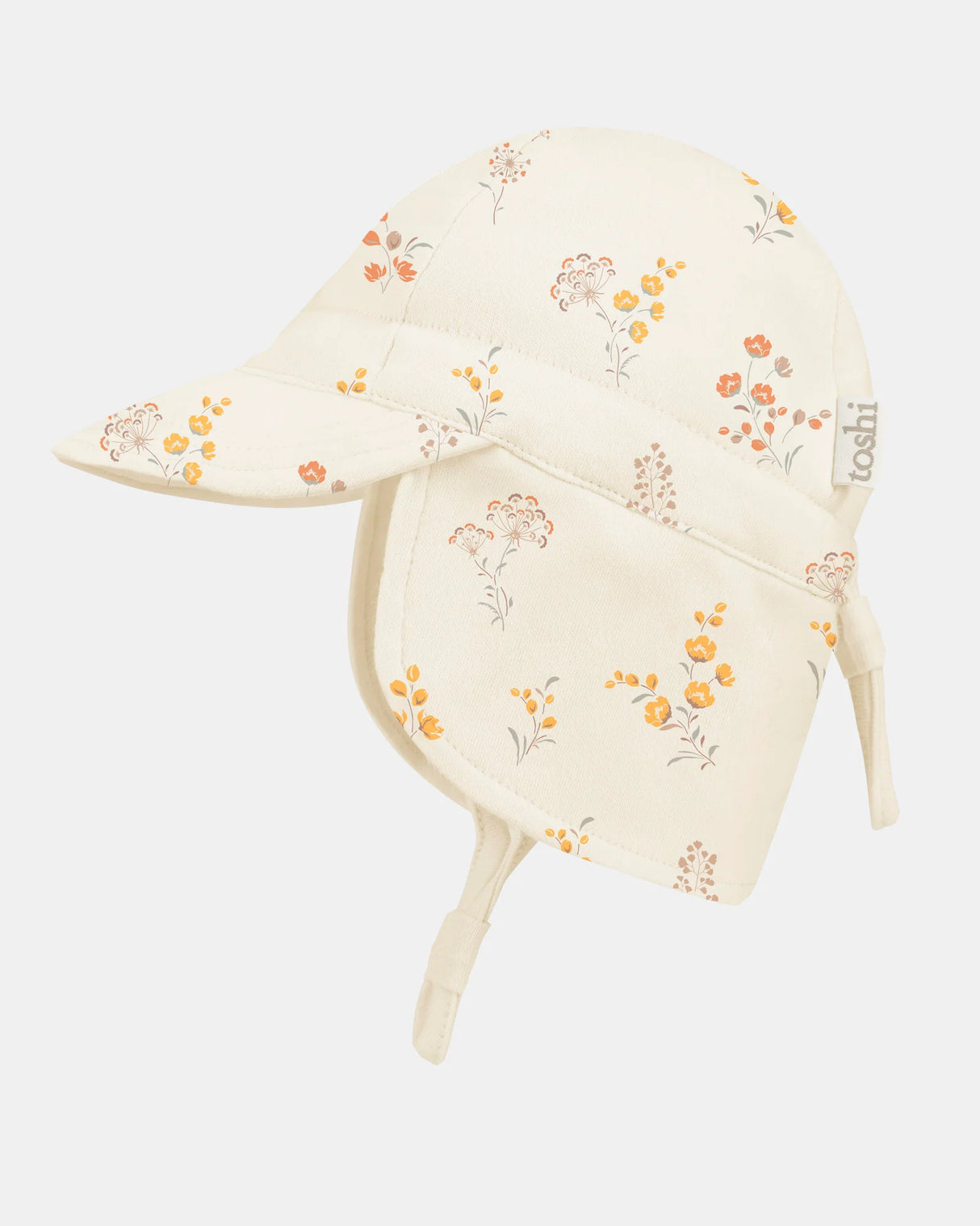 Toshi Flap Cap - Harvest - Singing Willow