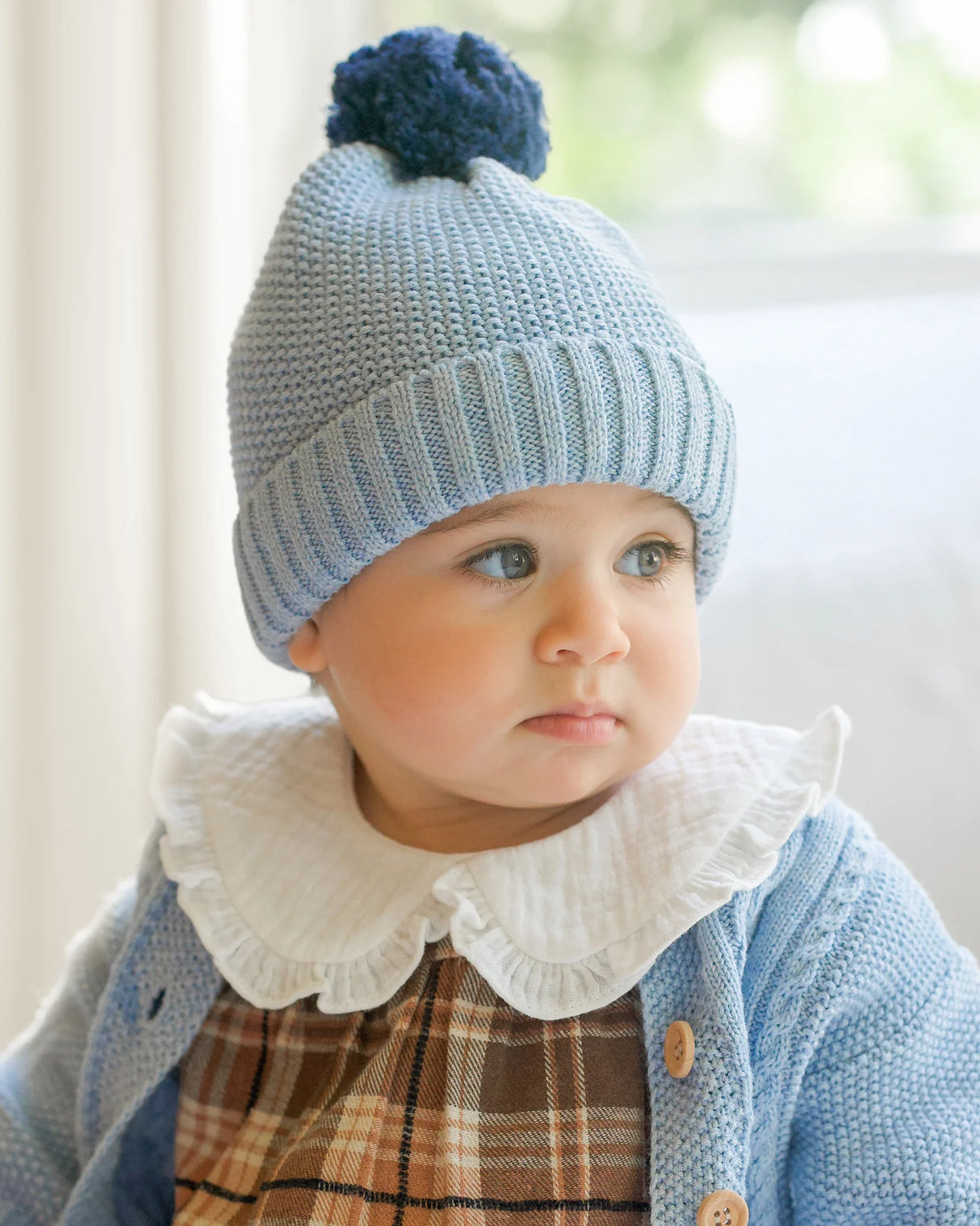 Toshi Beanie - Bobby - Bluebell