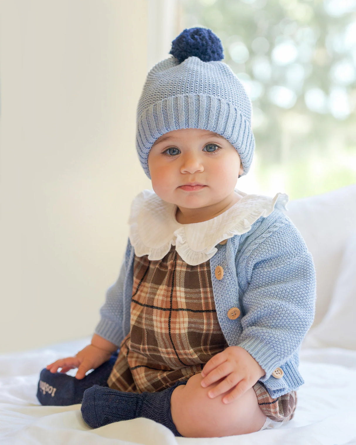 Toshi Beanie - Bobby - Bluebell