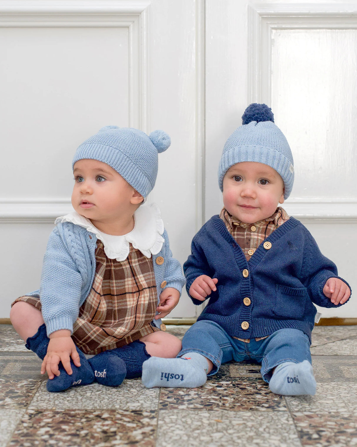 Toshi Beanie - Bobby - Bluebell