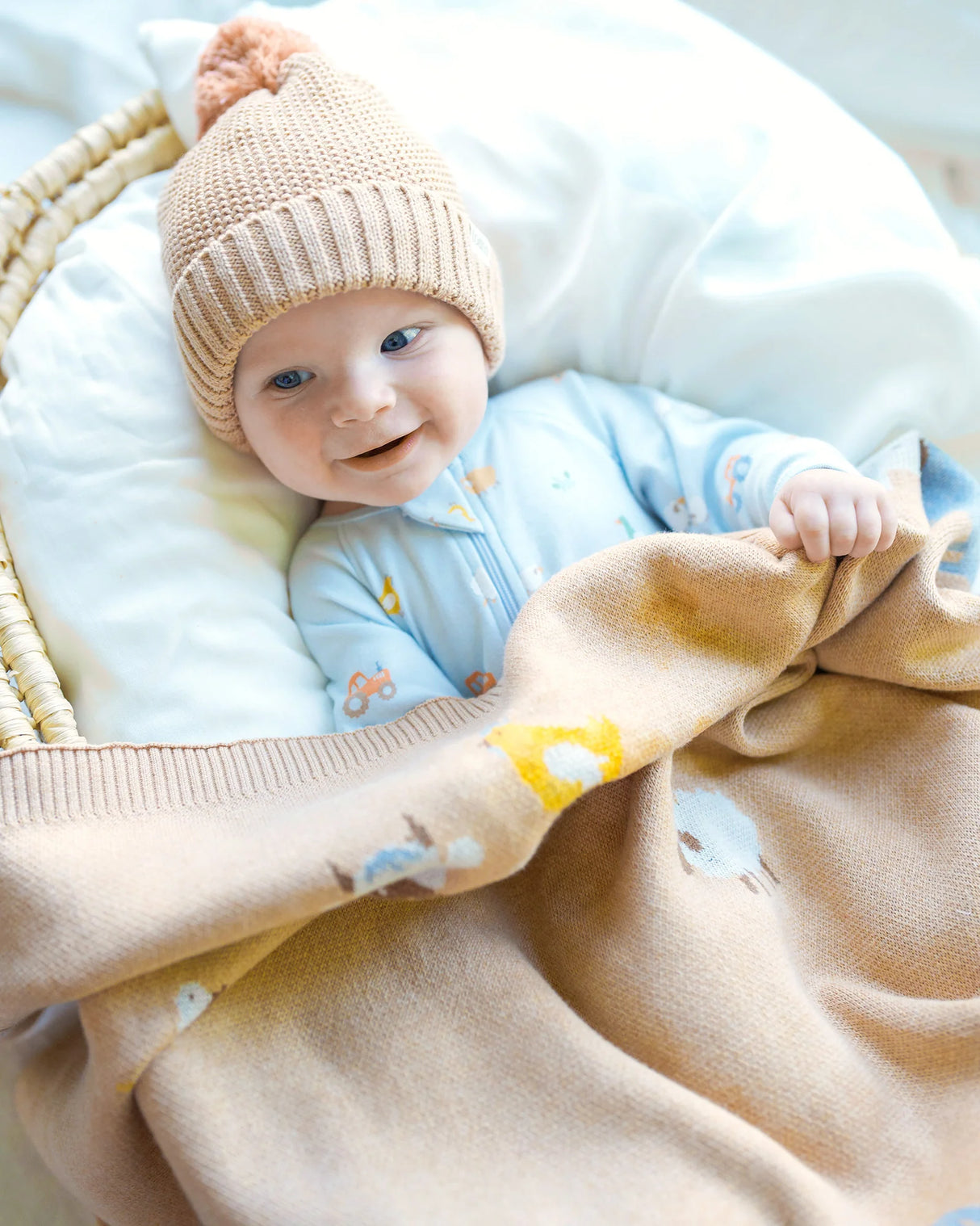 Toshi Beanie - Bobby - Oak