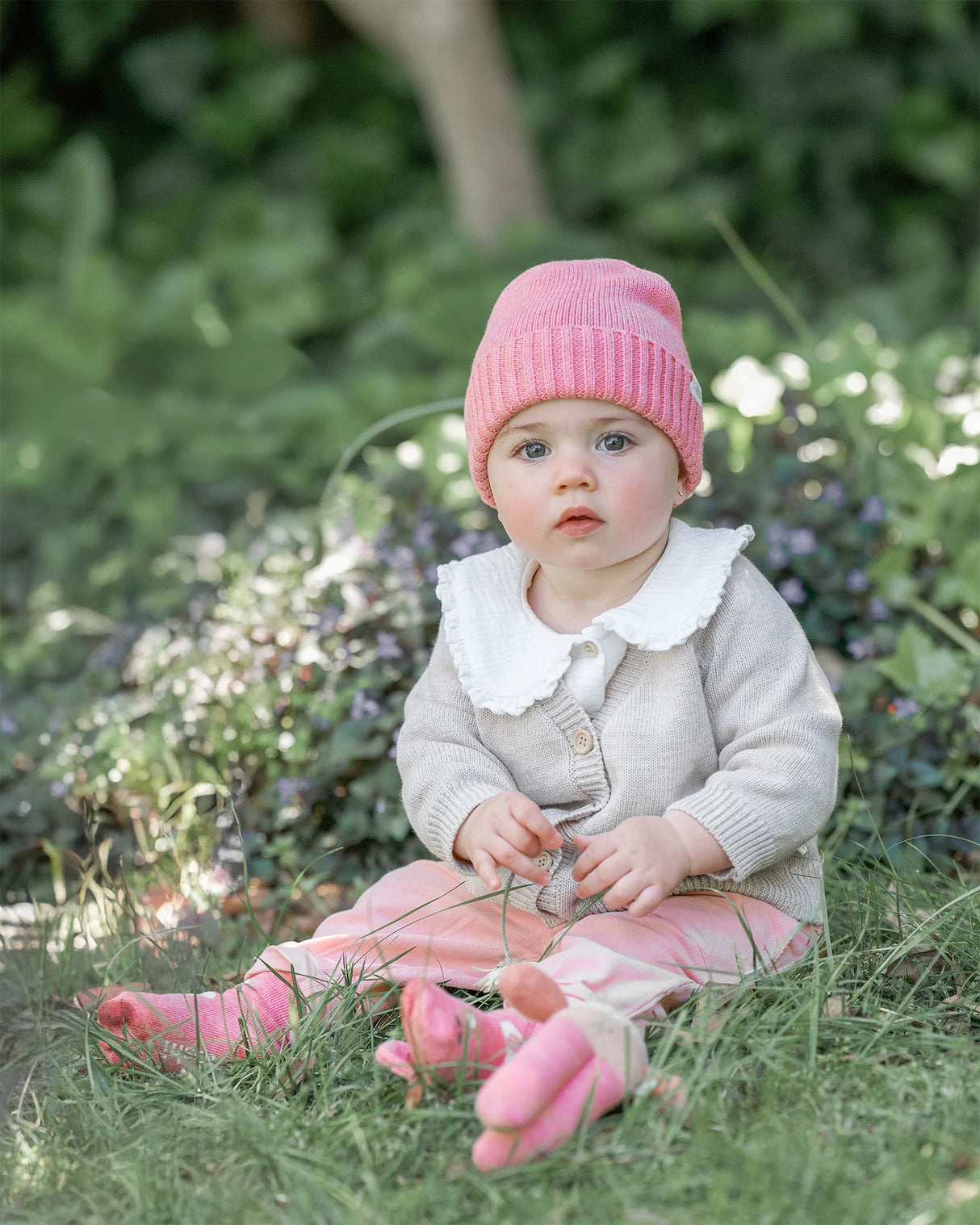 Toshi Beanie - Rover - Winter Rose