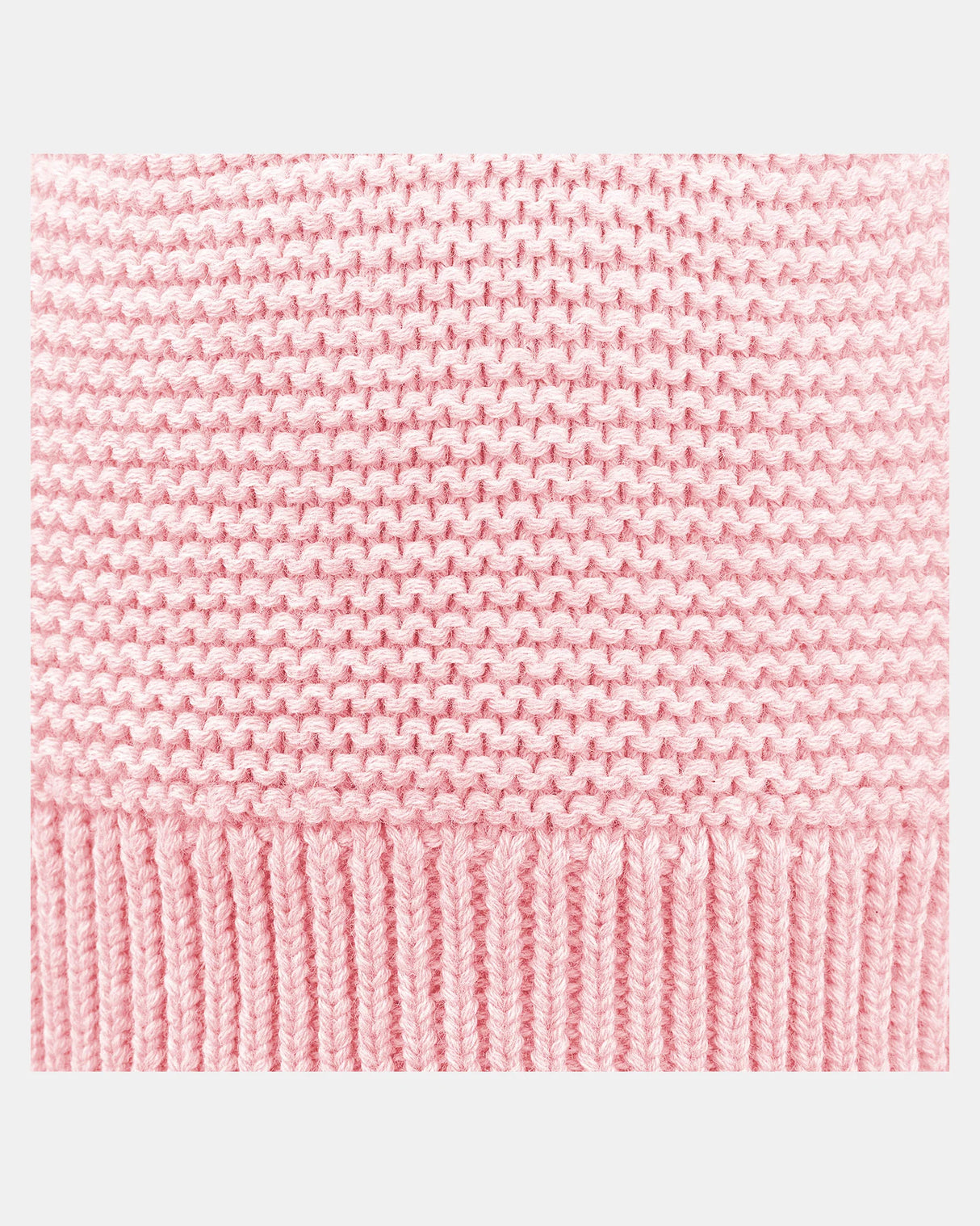 Toshi Beanie - Snowy - Misty Rose