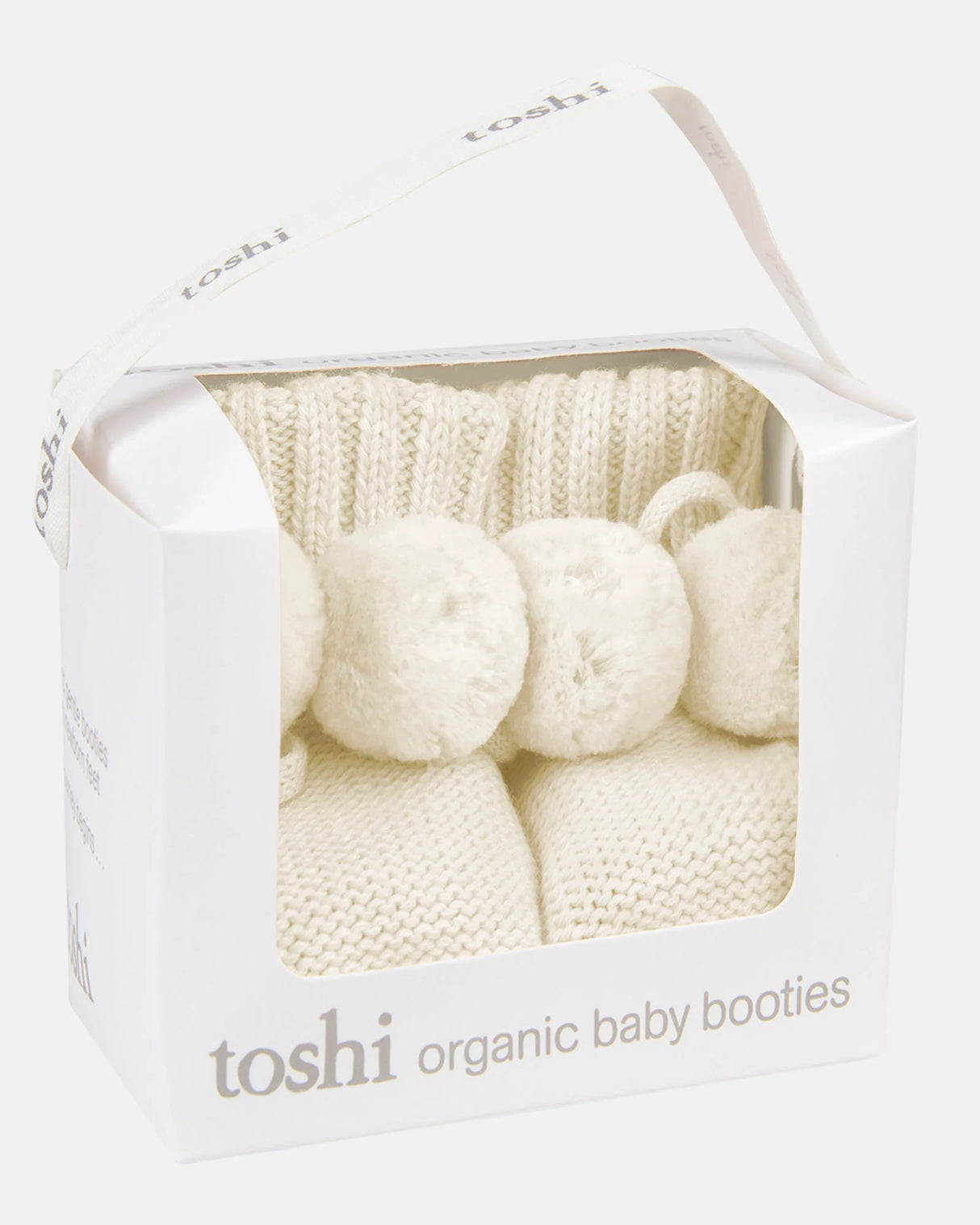Toshi Booties - Yummy - Cream